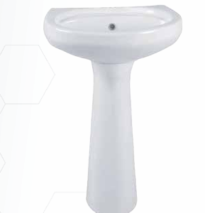 Pedestal Wash Basin