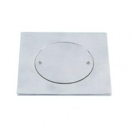 Stainless Steel Clean-out Cover